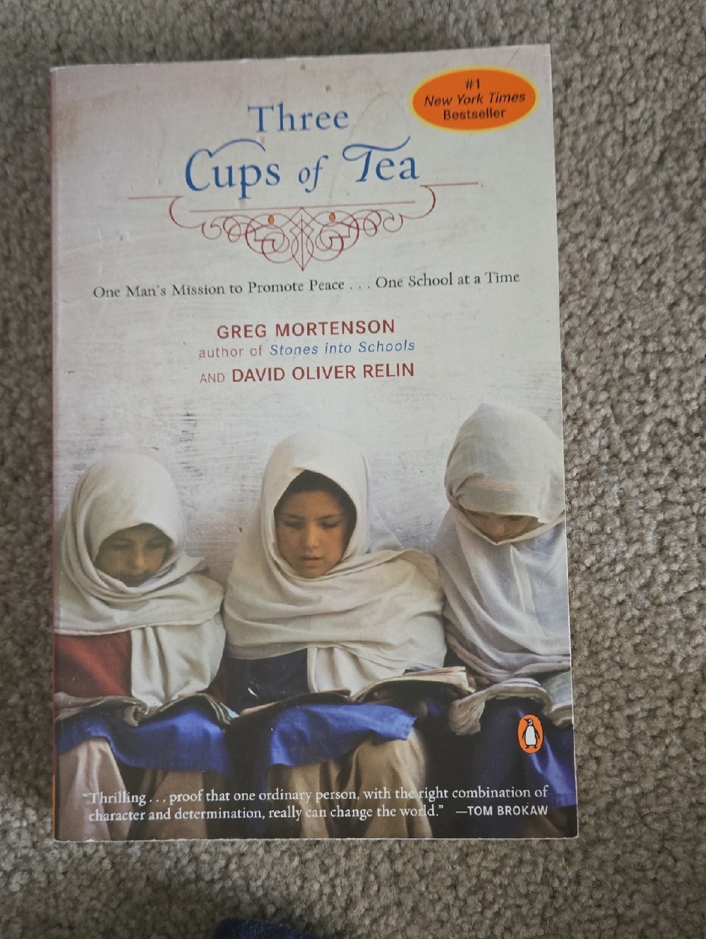 Three Cups Of Tea By Greg Mortenson And David Oliver Relin